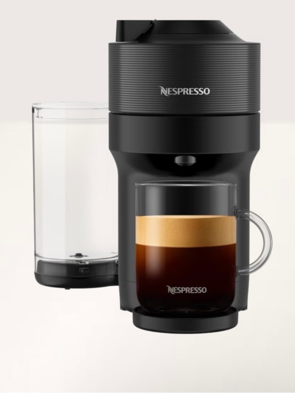 Nespresso Machine Vertuo Pop+ in Liquorice Black
